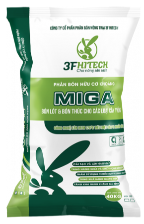 Phân bón HCK Miga 3.3.4 (bột) 40kg